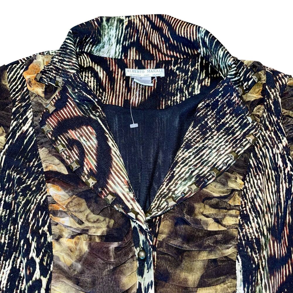 Alberto Makali Button Up Blazer - Picture 7 of 11